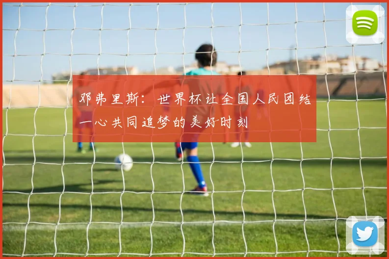 邓弗里斯：世界杯让全国人民团结一心共同追梦的美好时刻